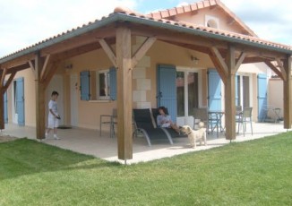 Domain Resort Le Bois Senis, 4 + 6 Persoons Villa'