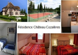 Résidence Château Cazalères