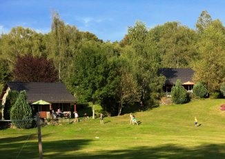 Vakantiepark In Auvergne : Spa & Chalet